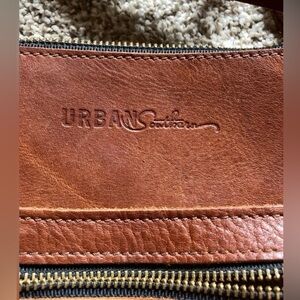 Urban Southern Leather Cross-Body Purse
